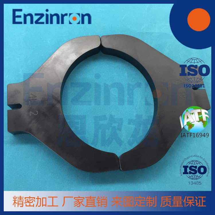 Direct manufacturer POM bottle body guard plate processing parts, bottle holder products, custom design and production, injection molding