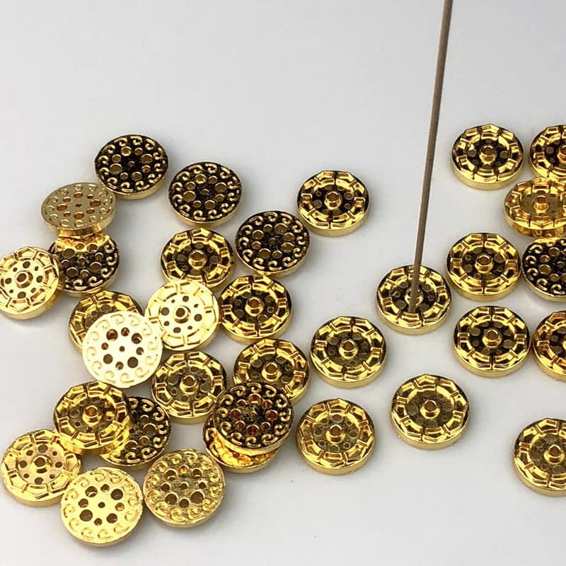 Lotus nine-hole incense plate incense stand small gourd incense insert nine-hole string incense small water drop incense seat stand incense burner incense holder