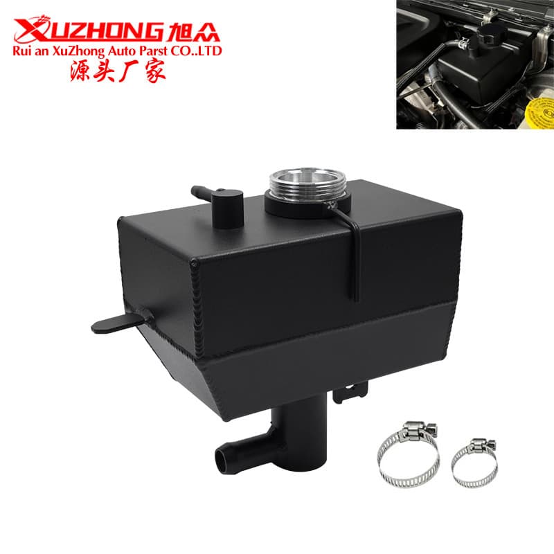 Factory Tax Included 68364312AC Coolant Reservoir Engine Antifreeze Tank Compatible with Jeep 2018+