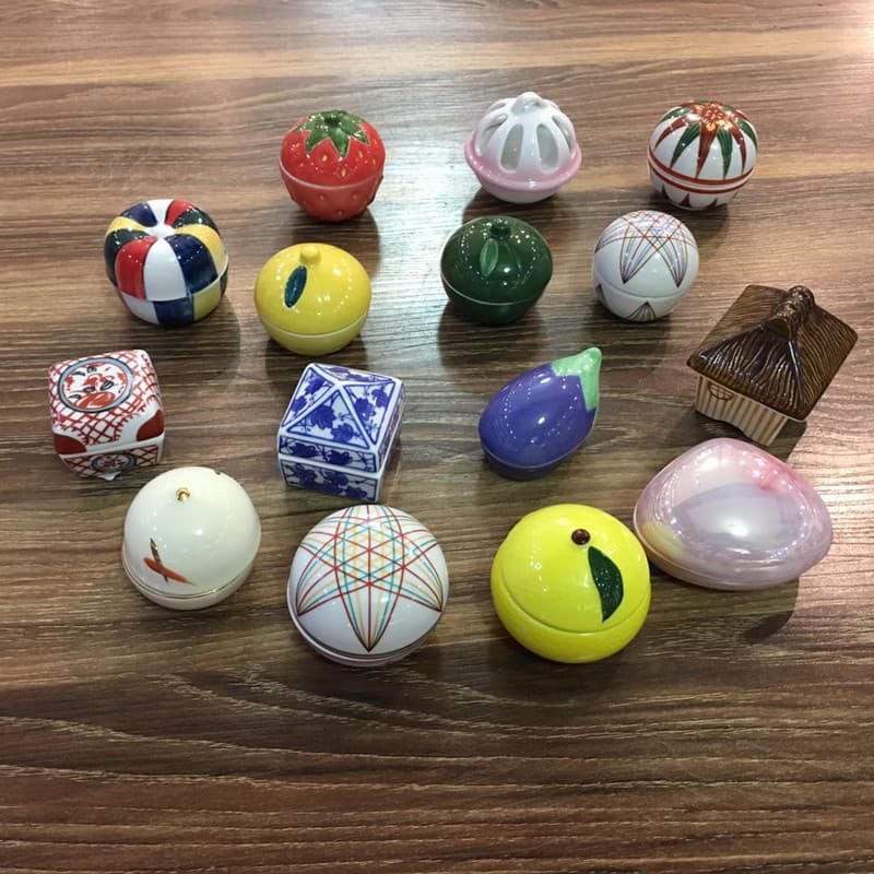 2 pieces wholesale Japanese ceramic covered small plates, sashimi ornaments, appetizer plates, lunch boxes, delicacies, small dishes, condiments