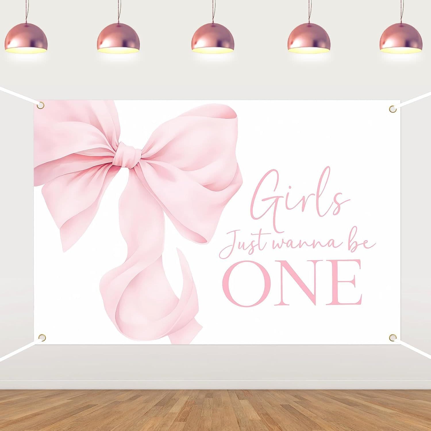 Amazon TUME Goose Baby Shower Goose Theme Baby Shower Birthday Party Decoration Printed Background Cloth Hanging Cloth