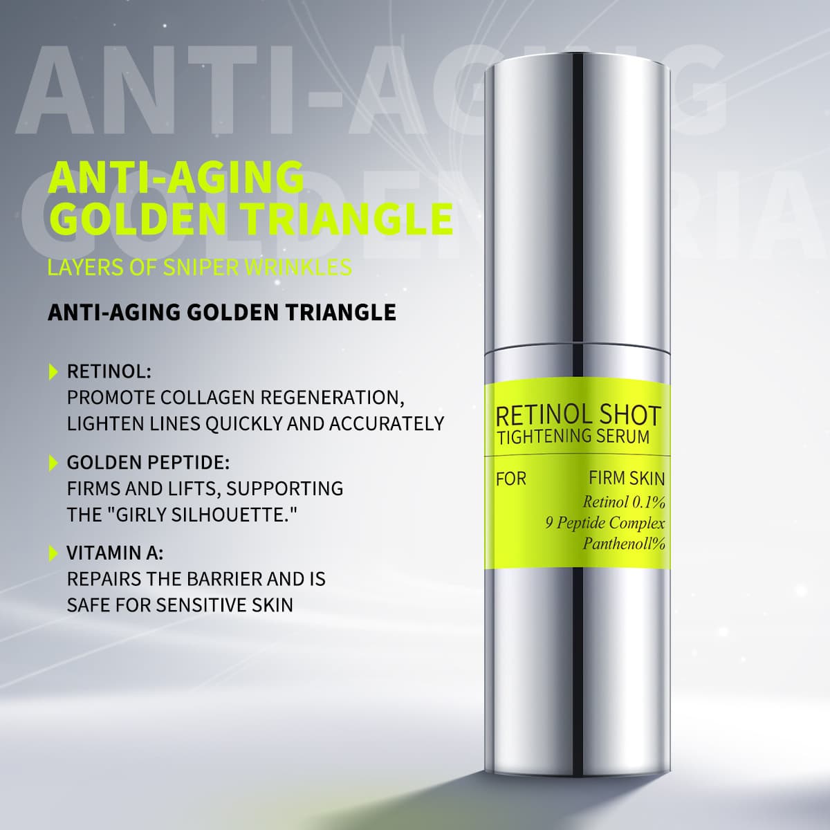Cross-Border Retinol Firming Essence Mildly Hydrating Retinol Eye Cream Retinol Firming Eye Cream