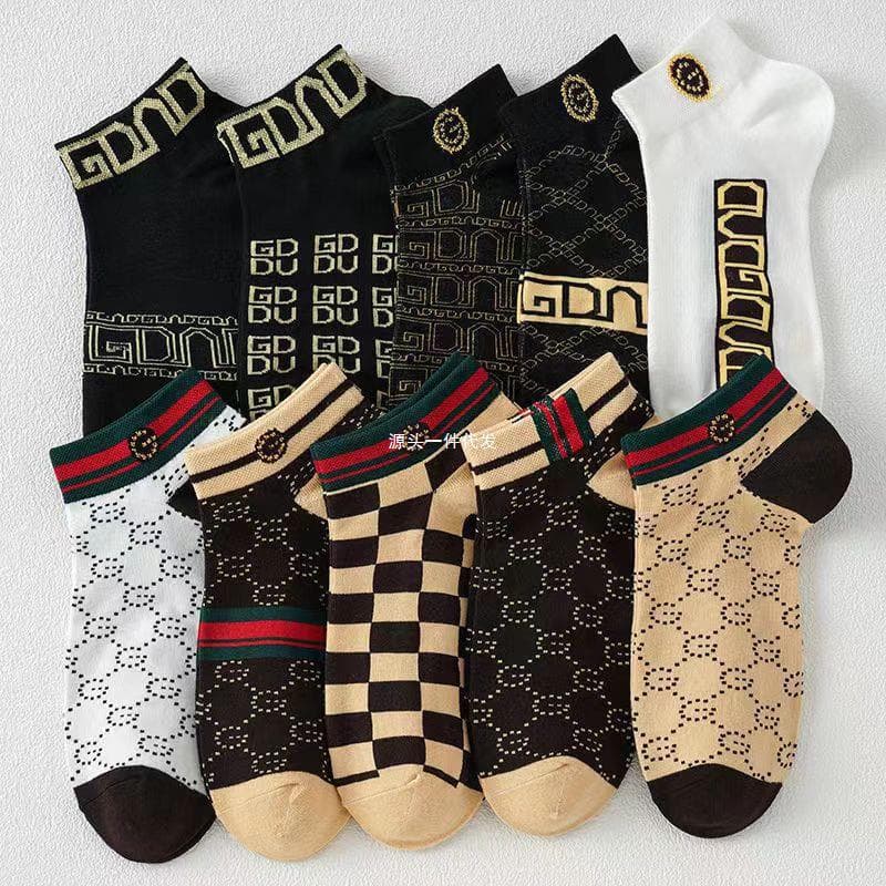 Men's Summer Thin Short Socks, Moisture-Wicking, Breathable, Odor-Resistant, Versatile Luxury Loafers Socks, Low-Cut Short Tube Socks Wholesale