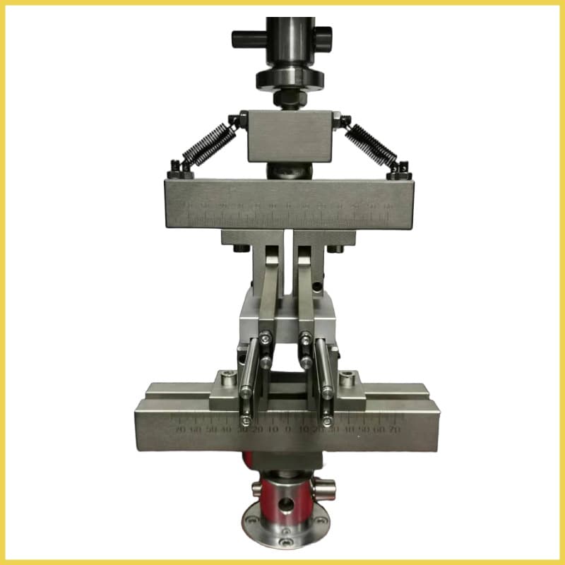 Glass Bending Fixture, Compression Fixture, Aluminum Small Fixture, Film/Paper Corrugated Fixture, Tensile Machine Chuck
