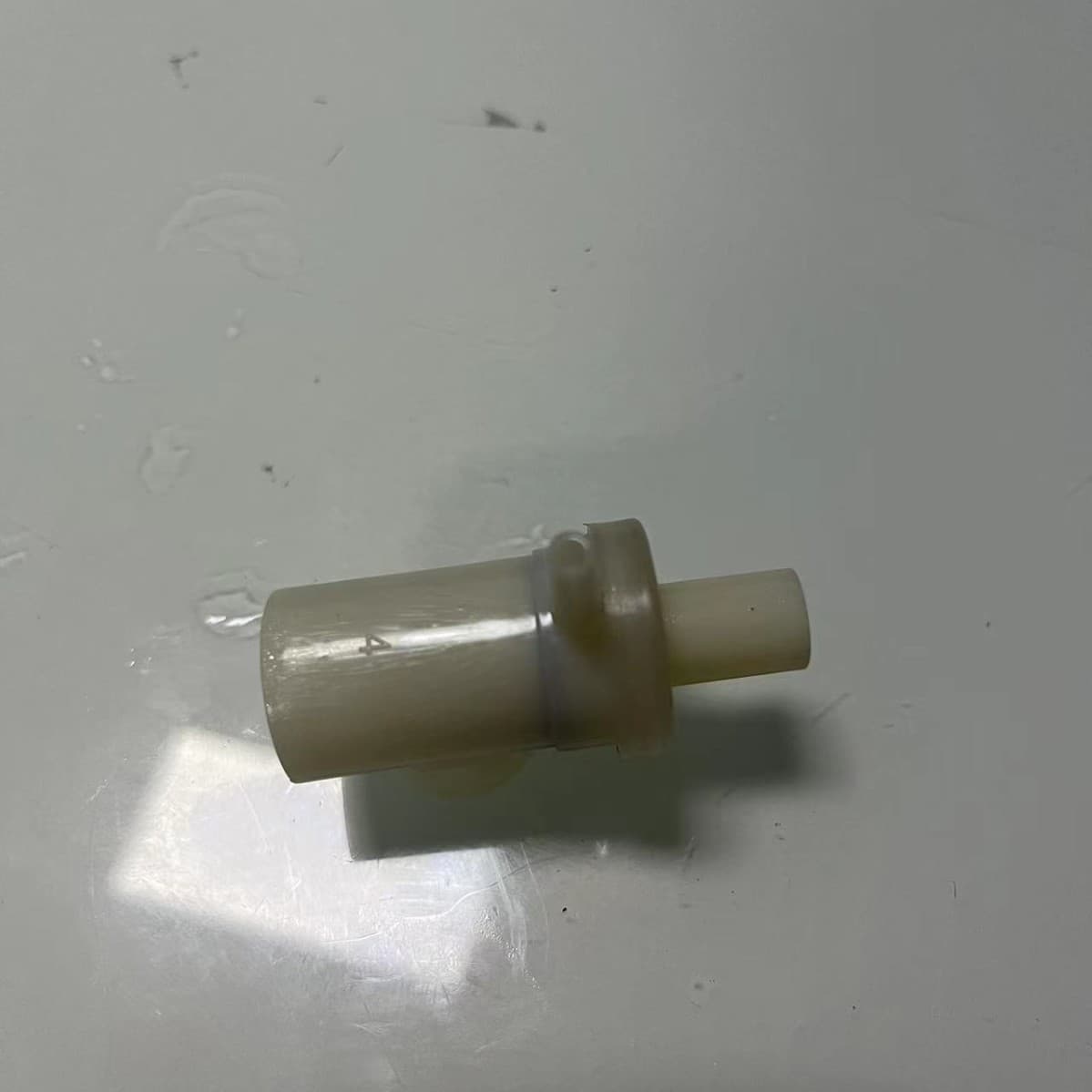 Hotel Wall-Mounted Soap Dispenser Accessories Rubber Head Spring Outlet Silicone Tube Bottle Replacement Insert