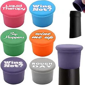 Factory direct sales food-grade silicone wine bottle stopper eco-friendly non-toxic leak-proof fresh-keeping reusable