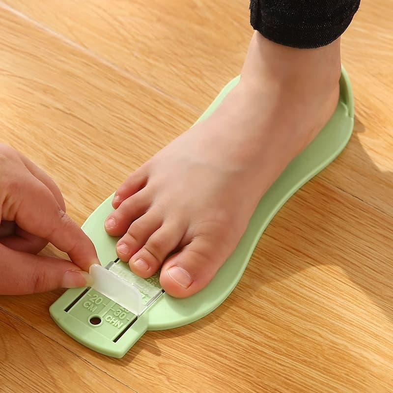 Children's Measuring Tool, Baby Foot Measurer, Kids' Home Use Inner Length Shoe Size Measuring Device, Designed for Children
