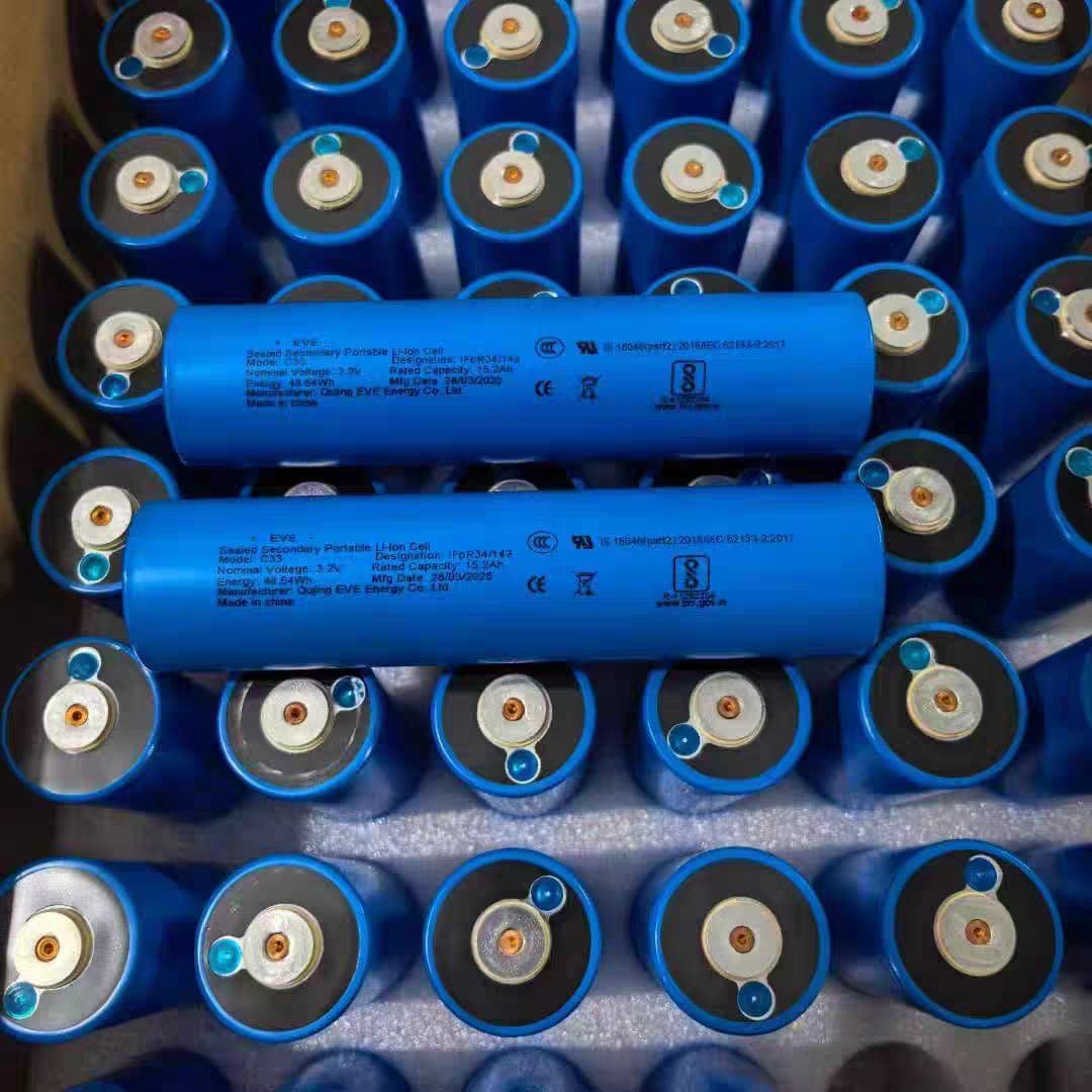Lithium iron phosphate tricycle battery EVE C33140 3.2V 15Ah EVE