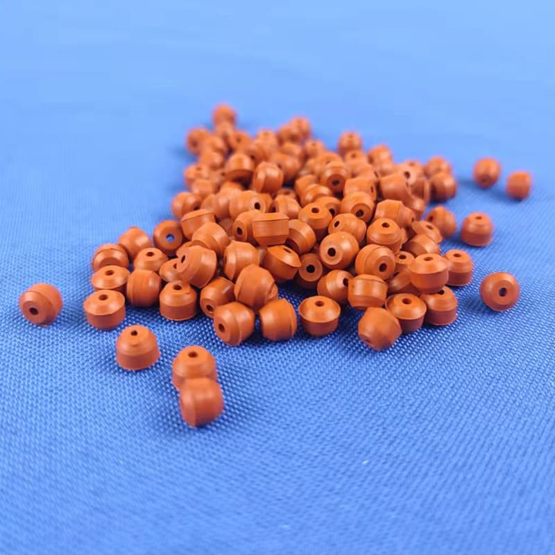 Fluorine Rubber Sealing Ring, Drum-Shaped Gasket, Stainless Steel Gas Path Tube Gasket, Chromatography Accessories, O-Ring