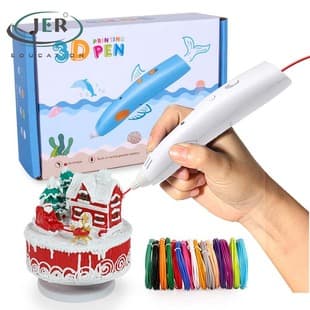 Hot Selling Cross-border Kids 3D Printing Pen, DIY Educational Toy Drawing Set, Low Temperature Printing Pen with Type-C Interface