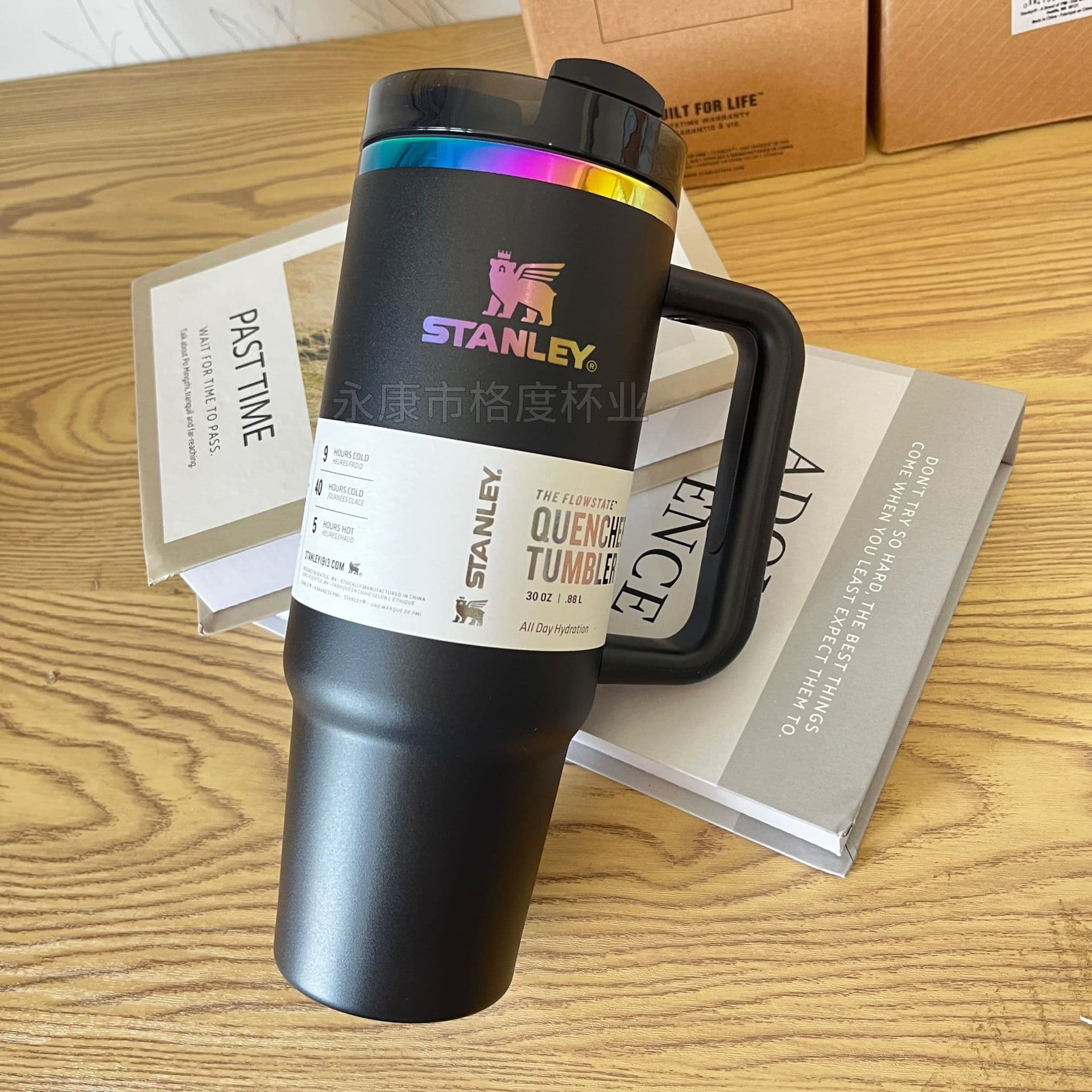 Stanley 30oz Solid Color Vacuum Insulated Mug Car Cup 304 Stainless Steel Stanley Tumbler Heavy Cup In Stock