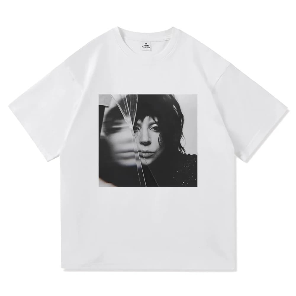 Lady Gaga Mayhem T Shirt 2025 Album Fashion Women Clothing Cotton