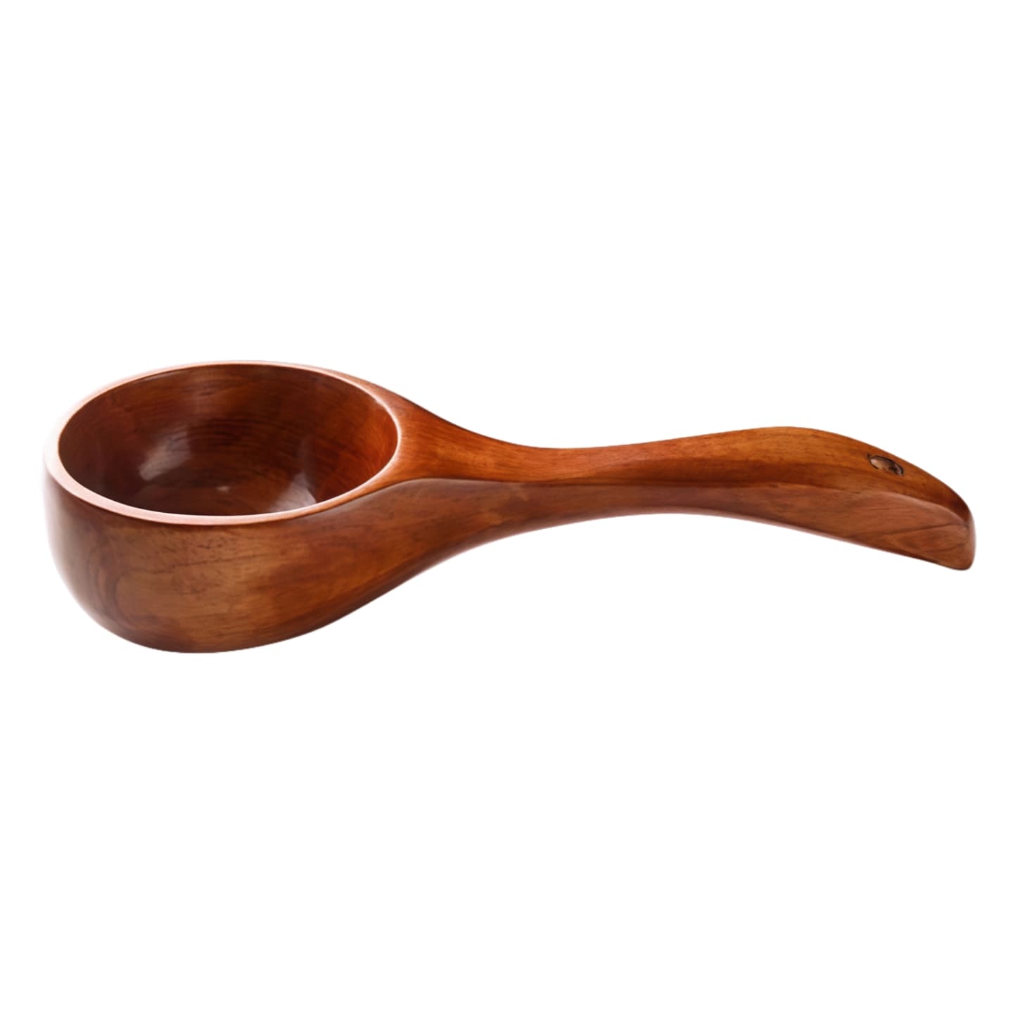 Wooden Handle Large Soup Spoon for Luosifen, New Trendy Eating Show Spicy Noodle Soup Spoon, Long Handle Household Ramen Porridge Spoon
