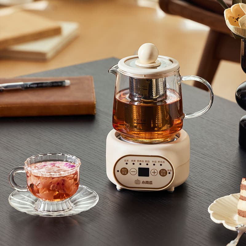Small Pumpkin wellness cup office small automatic thickened glass insulated home model [YSB-102]