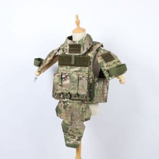 Bulletproof Vest Tactical Vest Vest Camouflage Waist Belt Full Body Protection Multi-Function Bulletproof Vest Quick-Release Manufacturer Stock