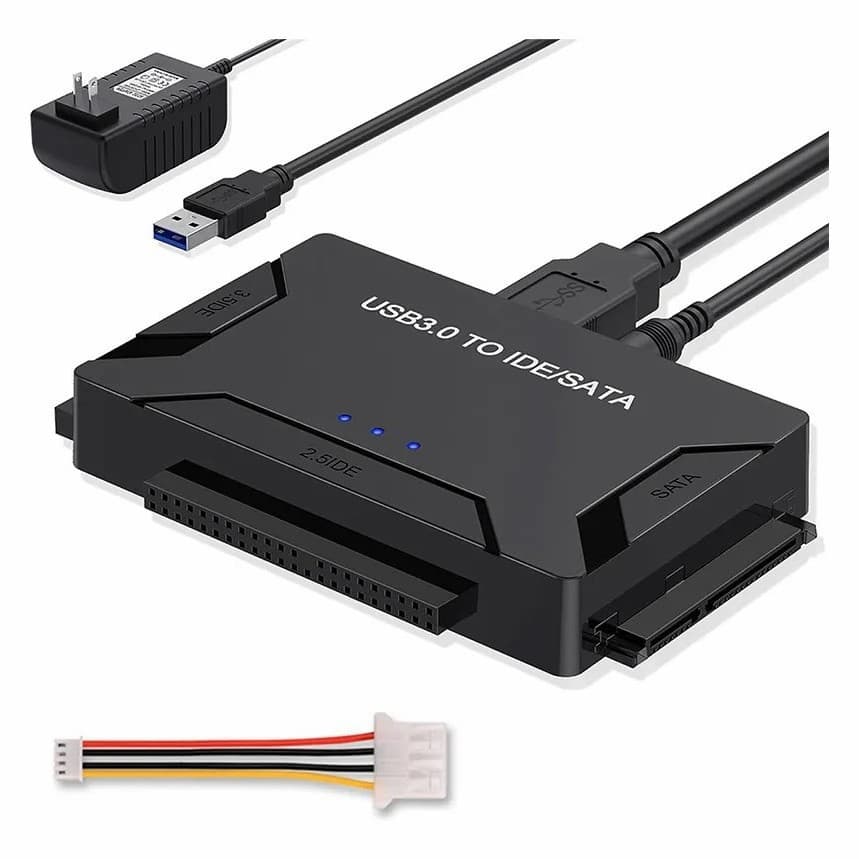Cross-border dedicated USB3.0 to SATA hard drive USB to IDE adapter parallel serial port optical drive external easy drive cable