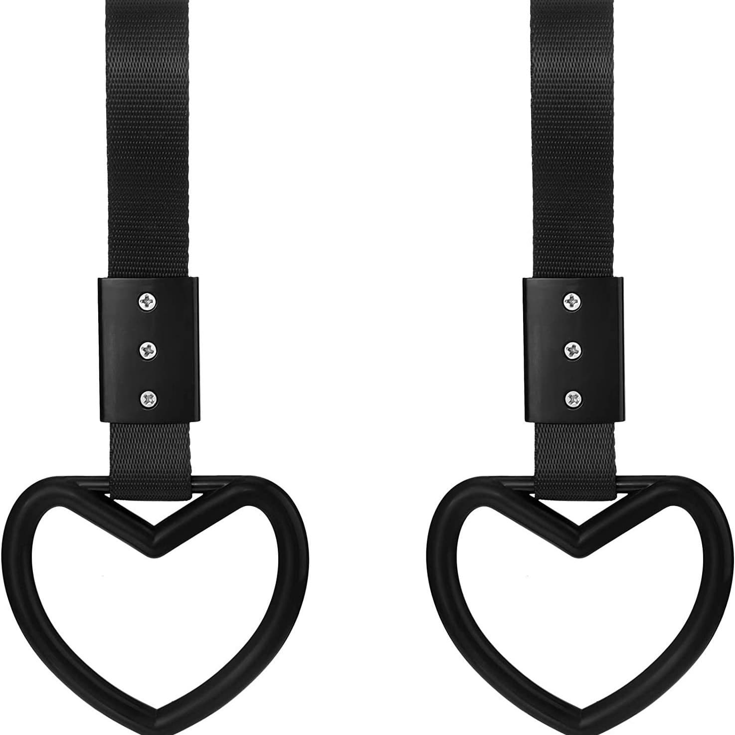 JDM Car Handle Refitting Pull Ring Bus Truck Bus Heart Ring Japanese Love Pull Ring Warning Ring