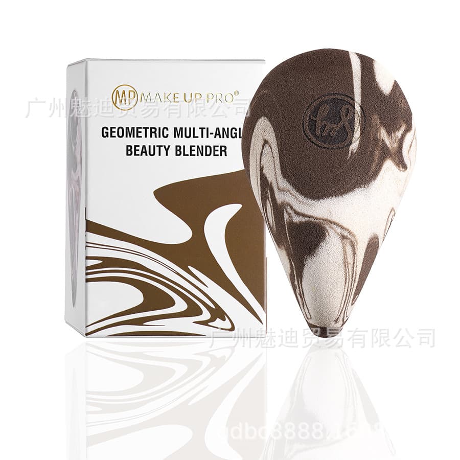 MAKE UP PRO Duckbill Non-Latex Dual-Use Wet-Dry Soaking Enlargement Super Soft Powder Doesn't Absorb Powder Beauty Egg Multi-sided Cutting