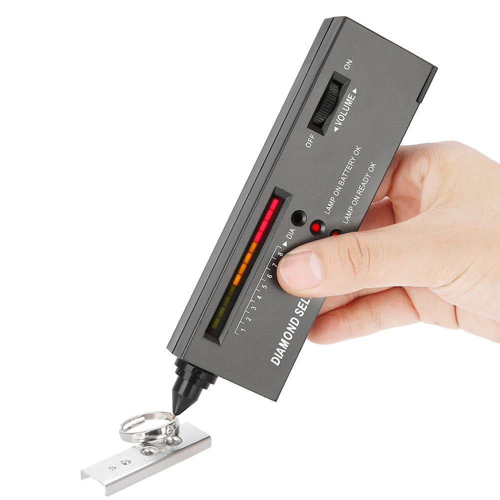 Second-generation thermal conductivity meter, diamond hardness tester, crystal, jade, gemstone hardness meter, diamond authentication tool.