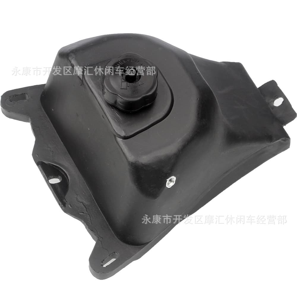 Dirt Bike Accessories Plastic Fuel Tank Cap for 47-49CC Apollo Two-Stroke Engine