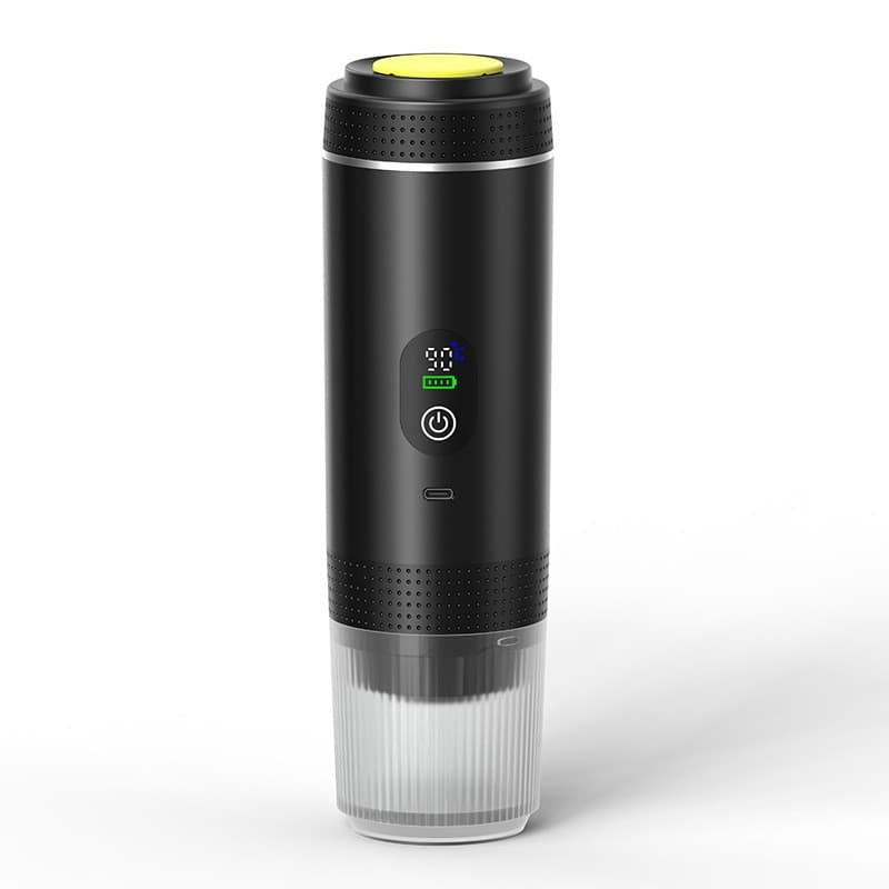 Cross-Border Portable Capsule Coffee Machine, American and Italian Electric Compact Wireless Heating, Car Coffee Maker
