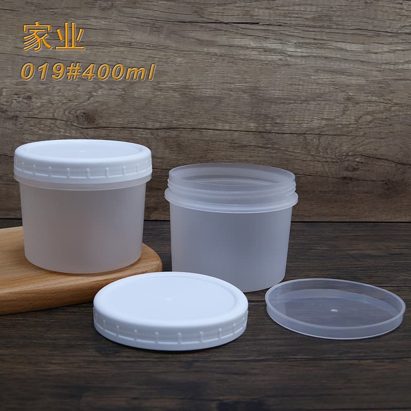 Thick Cold Brew Yogurt 400ml Internet-Famous Yogurt Ice Cream Dudu Jar Grass Jelly Taro Ball Cake Cup Manufacturer