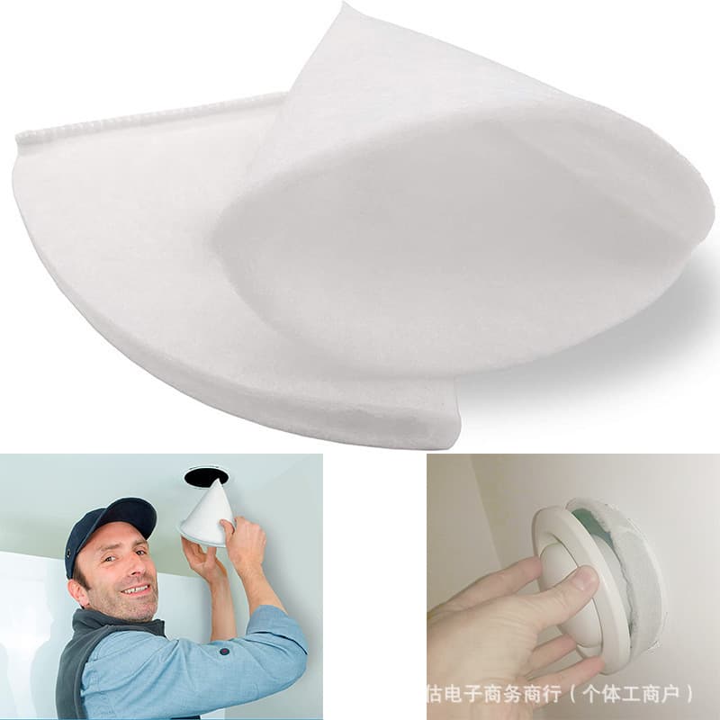 Conical Exhaust Valve Filter Cotton Set, Exhaust Valve Ventilation System Filter Cotton, Suitable for Zehnder, Maico