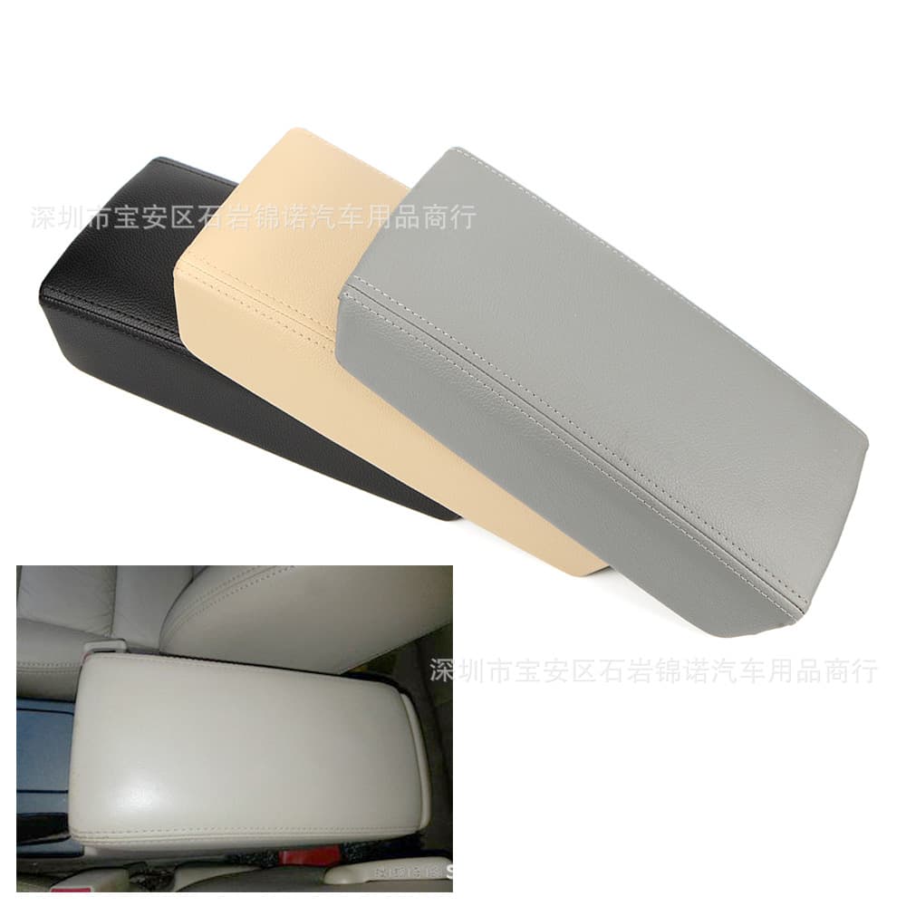 Compatible with Honda Accord 7th Gen 2003-2007 Center Armrest Lid Console Armrest Cover Storage Box Glove Box