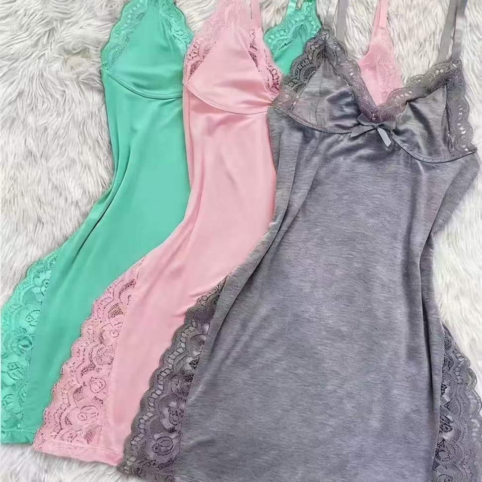 European and American sexy milk silk camisole Amazon eBay export source camisole home sleepwear sexy lingerie