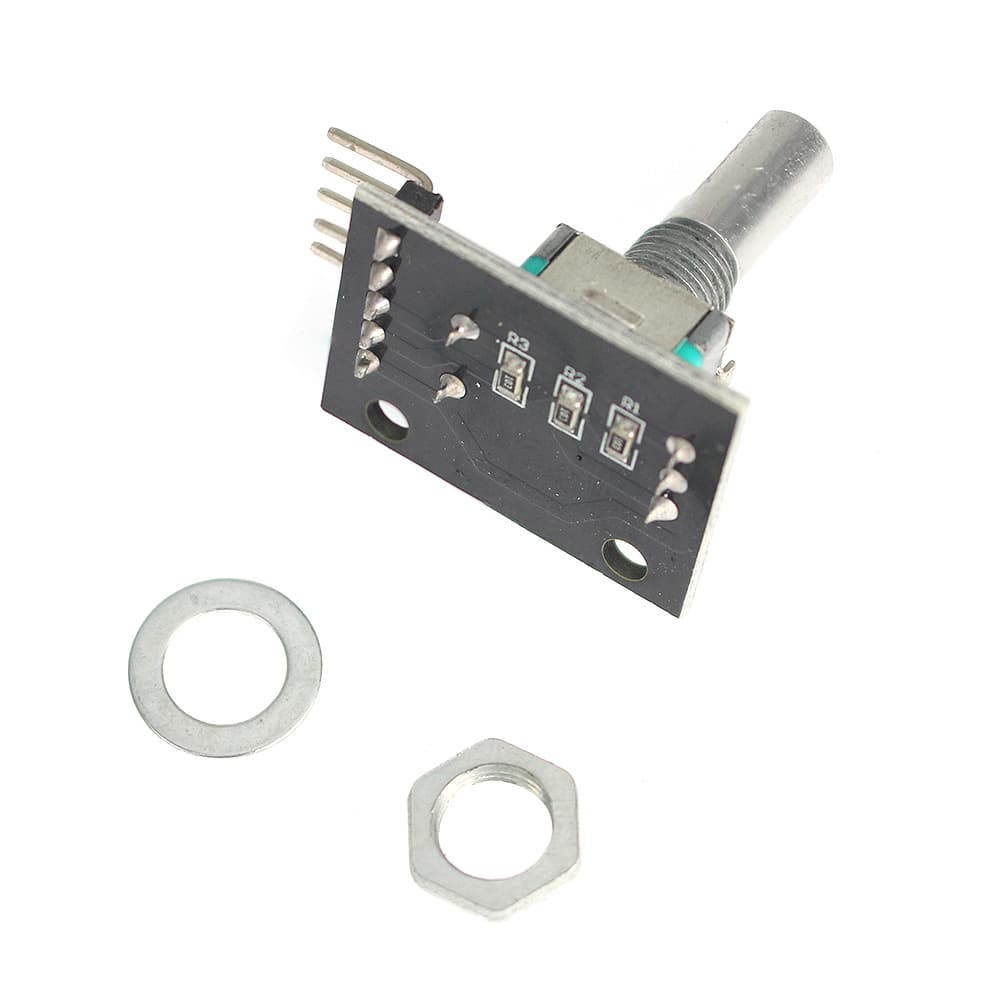 360° Rotary Encoder Module DIY Electronic Boost KY-040 with Pins for Arduino