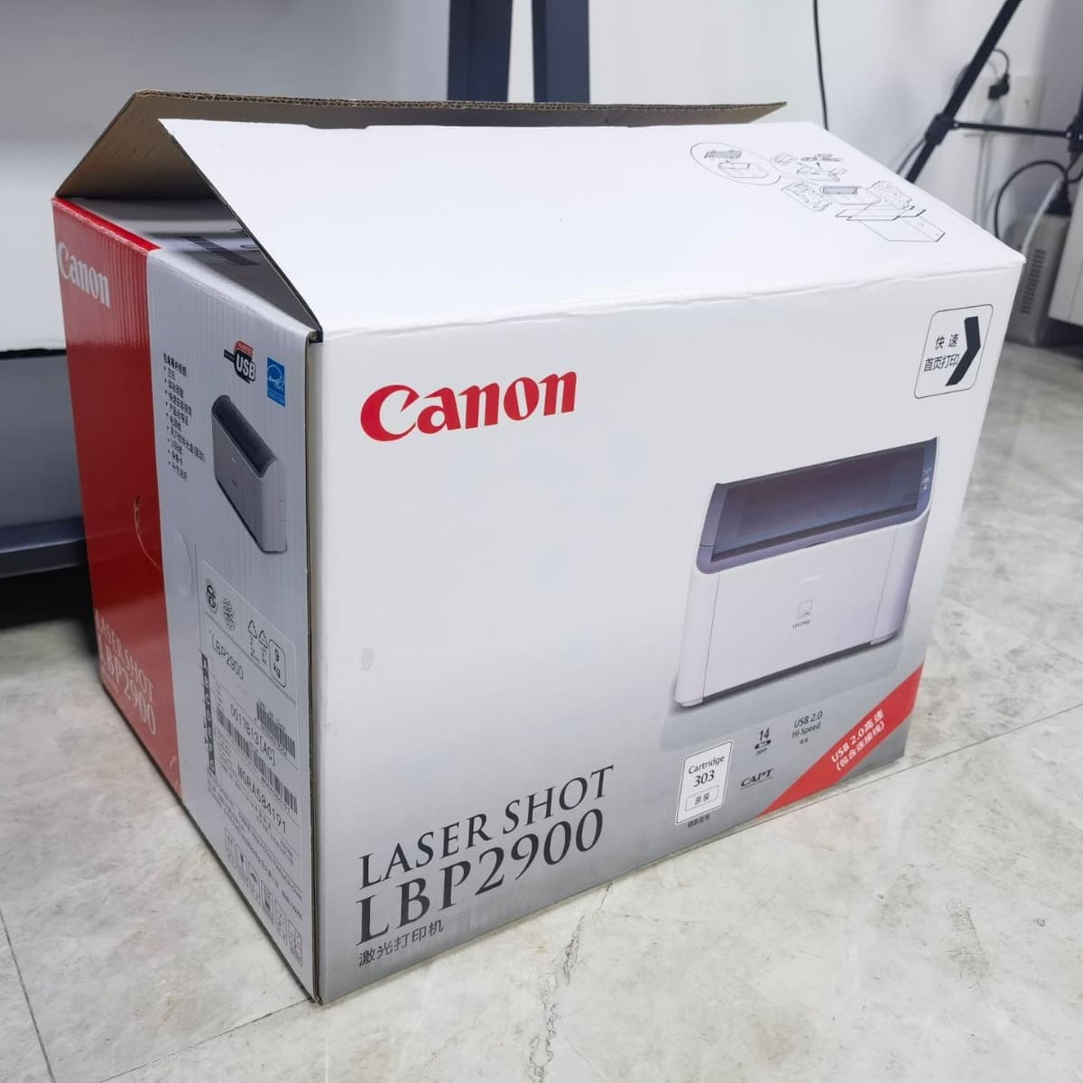 Can-on LBP2900B Printer Fully Refurbished Canon 2900/2900+ Laser Printer