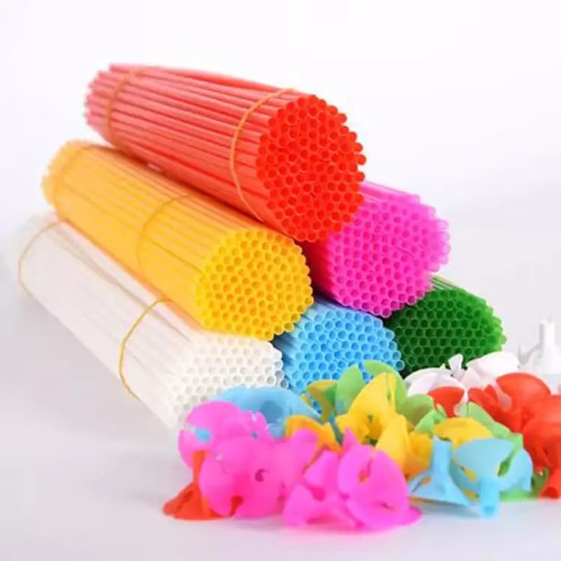 Balloon tow bar, transparent wave ball card, balloon stick, strawberry jelly bouquet holder, base support, transparent model