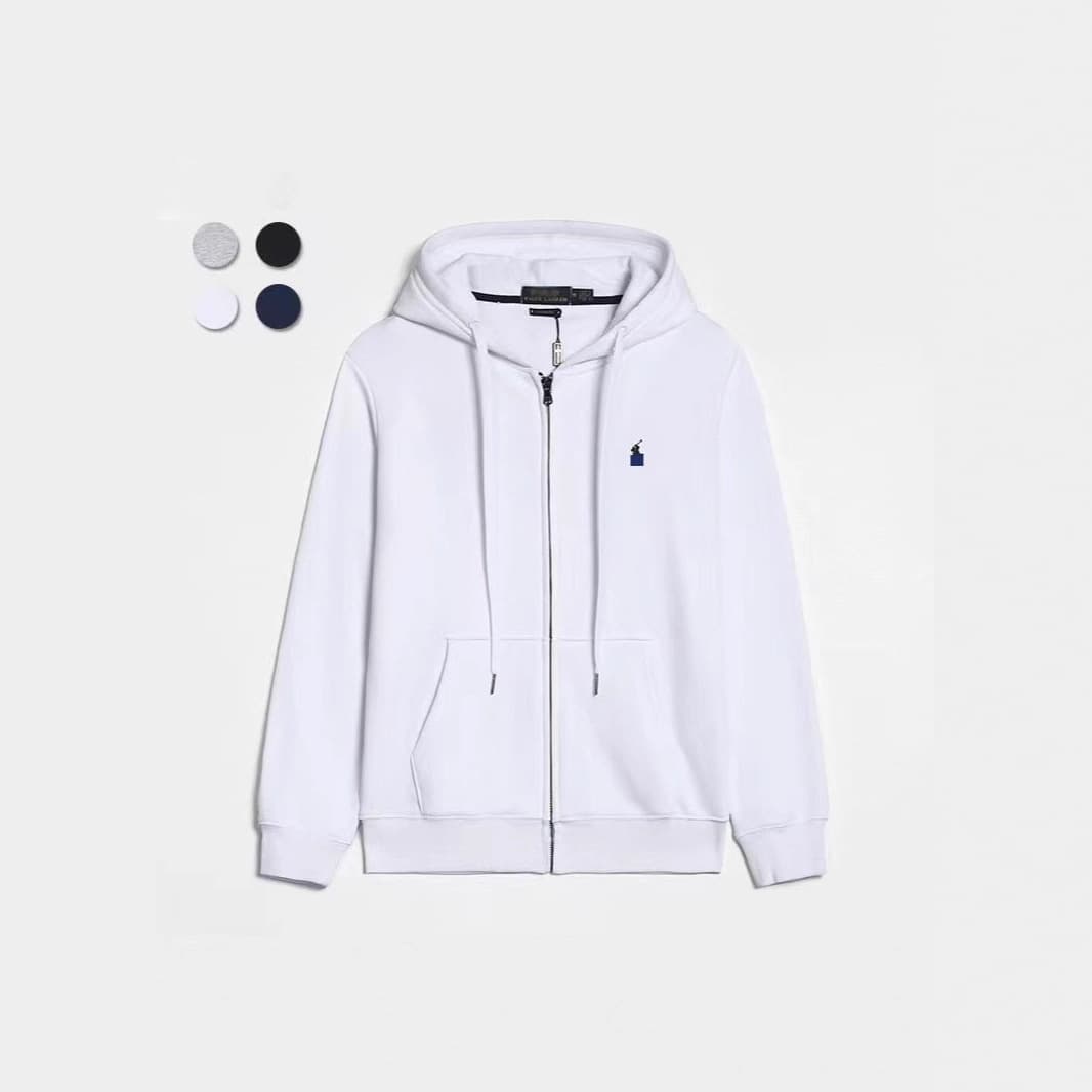 Cross-Border Men's Sweatshirt Spring/Autumn Style Cotton Jacket Casual Fashion Trendy Brand Casual Versatile