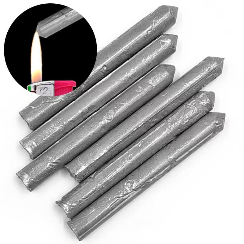 Wholesale lighter universal repair welding rod household low temperature flux cored welding rod copper aluminum iron stainless steel welding artifact