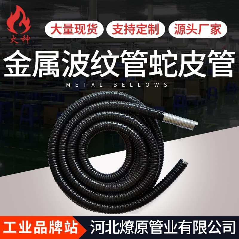 Source Manufacturer P3 Type Standard Hose, Plastic-Coated Metal Flexible Conduit, Wire Protection Tube, Wiring Conduit Wholesale