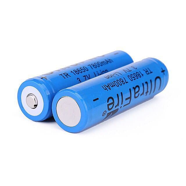 18650 Rechargeable Lithium Battery for Flashlight Mini Fan Radio Shaver Laser Pointer Universal Battery
