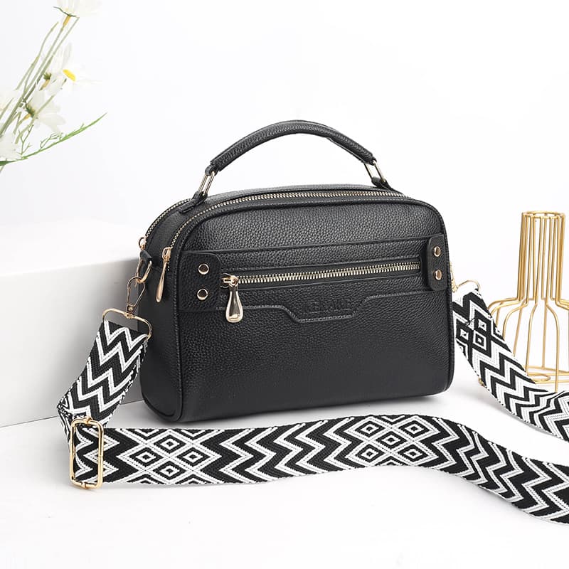 Crossbody bag for women 2025 new style fashionable simple women's bag classic design versatile mother bag cross-border shipping
