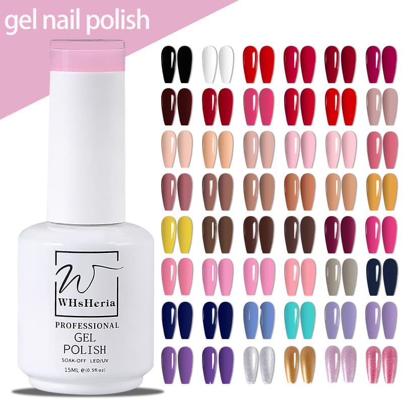 Factory Direct naillove One Bottle One Color No TPO Gel Polish Trendy Colors UV Lamp Nail Salon Nail Gel