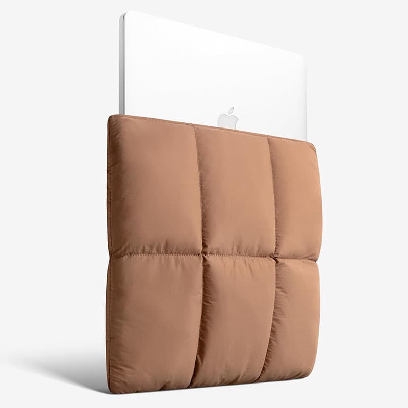 New Fluffy Laptop Inner Bag 16 Inch Puffer Laptop Carrying Case