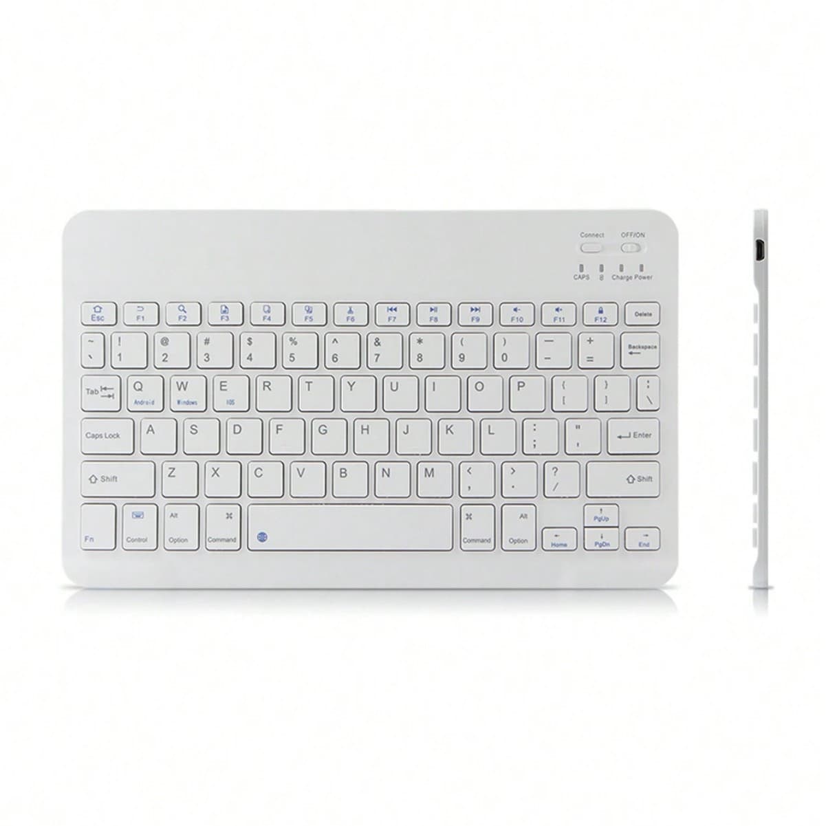 Wireless Bluetooth Keyboard Compatible with Apple iPad Magic Keyboard Mini, Honor, Huawei Mate, Xiaomi Tablet, Office Computer