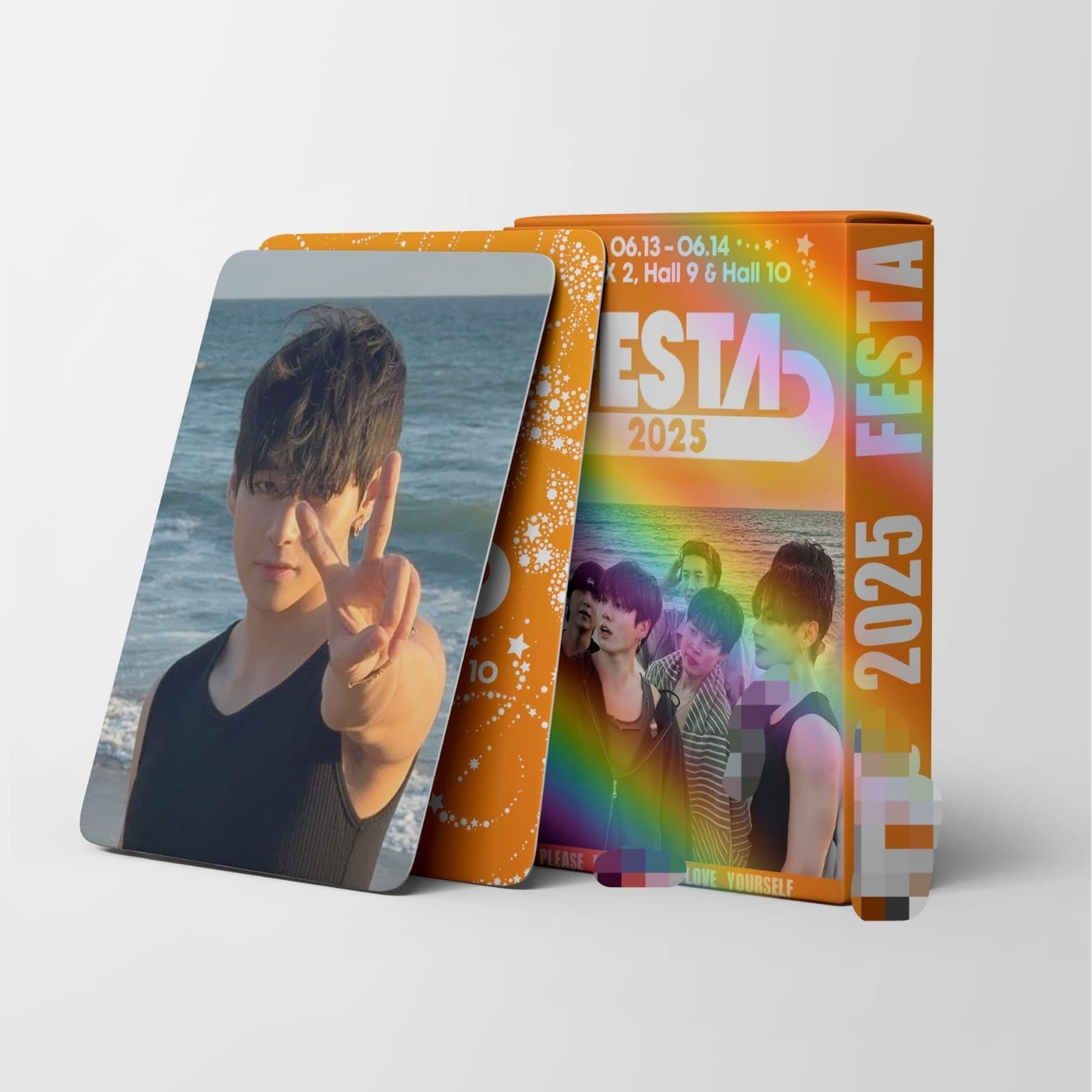 A large number of new products in stock, 55 pieces of BTS Fat Boy Youth League new album star KPOP peripheral LOMO collection photo card