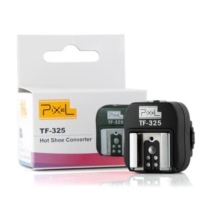 Pinse TF-321 Camera Flash External Thread Flash PC-3.5 Sync Cable Coiled Cord