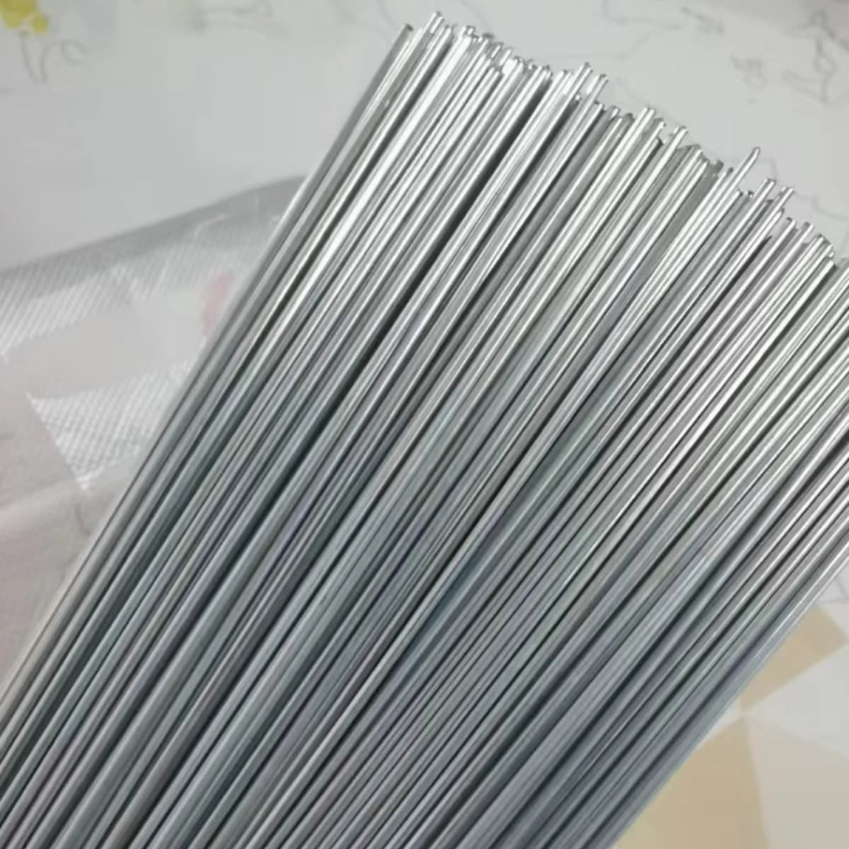Galvanized iron wire, binding wire, thin iron wire, rebar tie wire, spinning top iron wire, household fixing, manual DIY