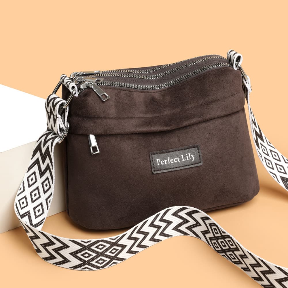 New Style Crossbody Bag, Simple and Fashionable Phone Bag, Men's Shoulder Bag, Women's Bag, Large Capacity, Japanese Harajuku Casual Style