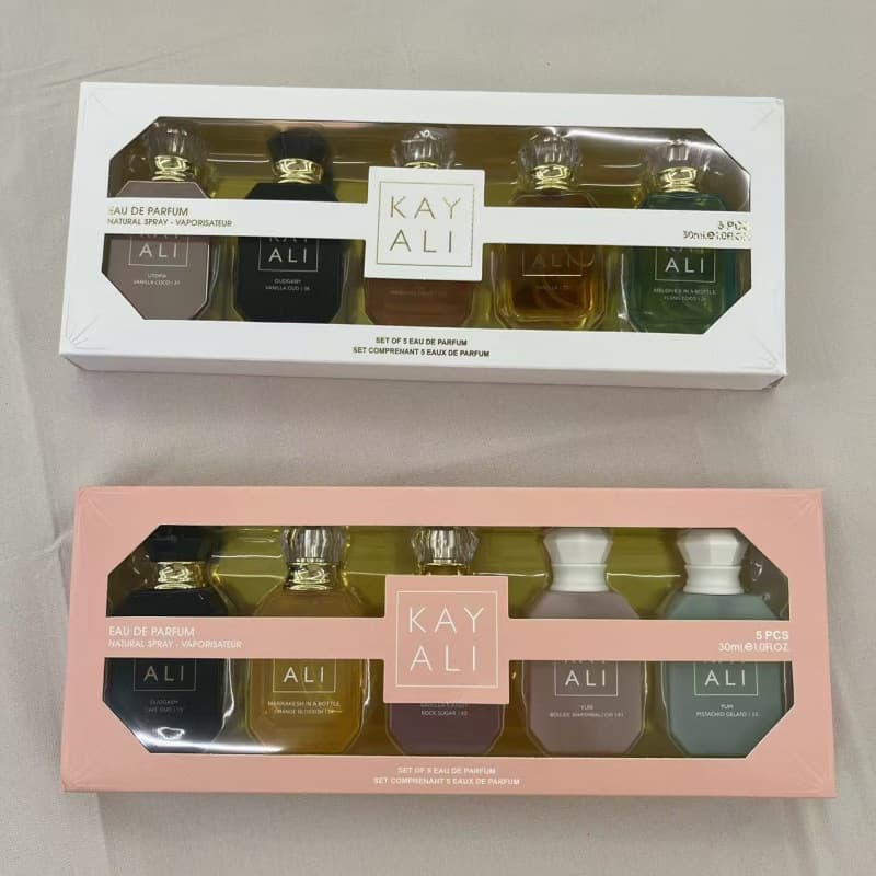 Cross-border stock No. 9 map gift box perfume set Middle East Arabian multi-scent fragrance long-lasting batch