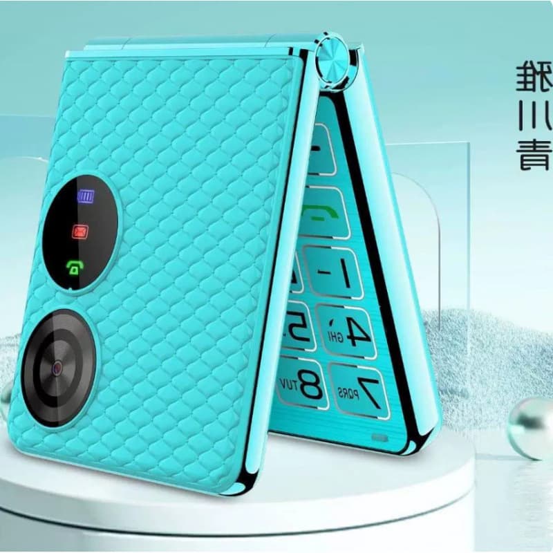 Student Anti-Addiction Phone Senior Phone Camera Full Network 4G Unicom Mobile Telecom Radio Ultra-Long Standby Loud Volume
