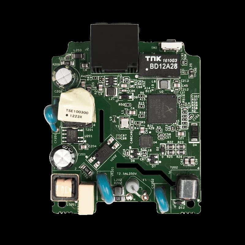 7INOVA·7QI Powerline AV600 Power Line Carrier Module with Ethernet Port for Utility Tunnel and Elevator Monitoring Transmission