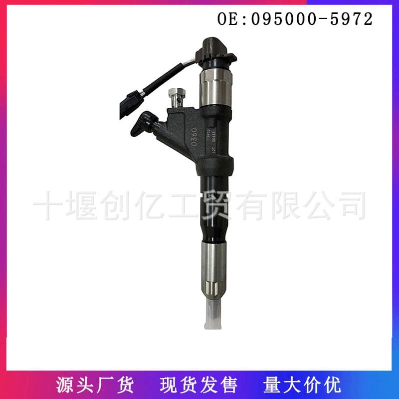Common Rail Injector 095000-5972 23670-E0360 for HINO E13C 700
