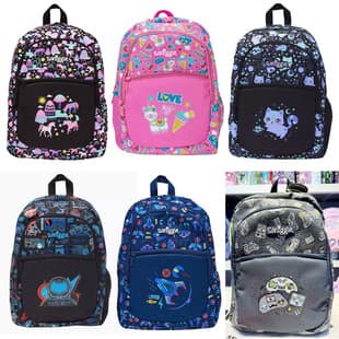 Australian Smiggle Primary School Student Cartoon Backpack Children's Double-Shoulder Outdoor Casual Backpack Large Capacity Bag
