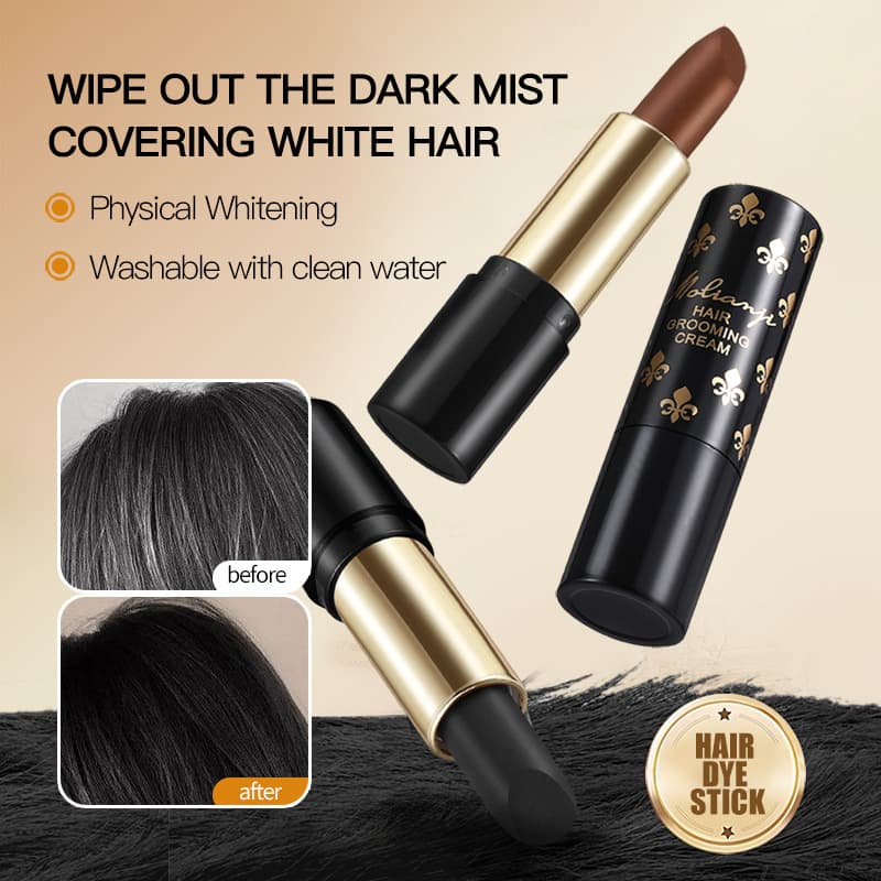 MOLIANJI Cross-border Hot-selling Hair Care Stick Disposable Hair Dye Thick Hair Hairline Filler Cream Wholesale